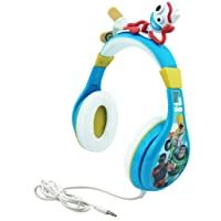Los mejores  - EKids Toy Story 4 Forky - Auriculares para niños con Diadema Ajustable y Control de Volumen Parental- Escuela y el hogar…